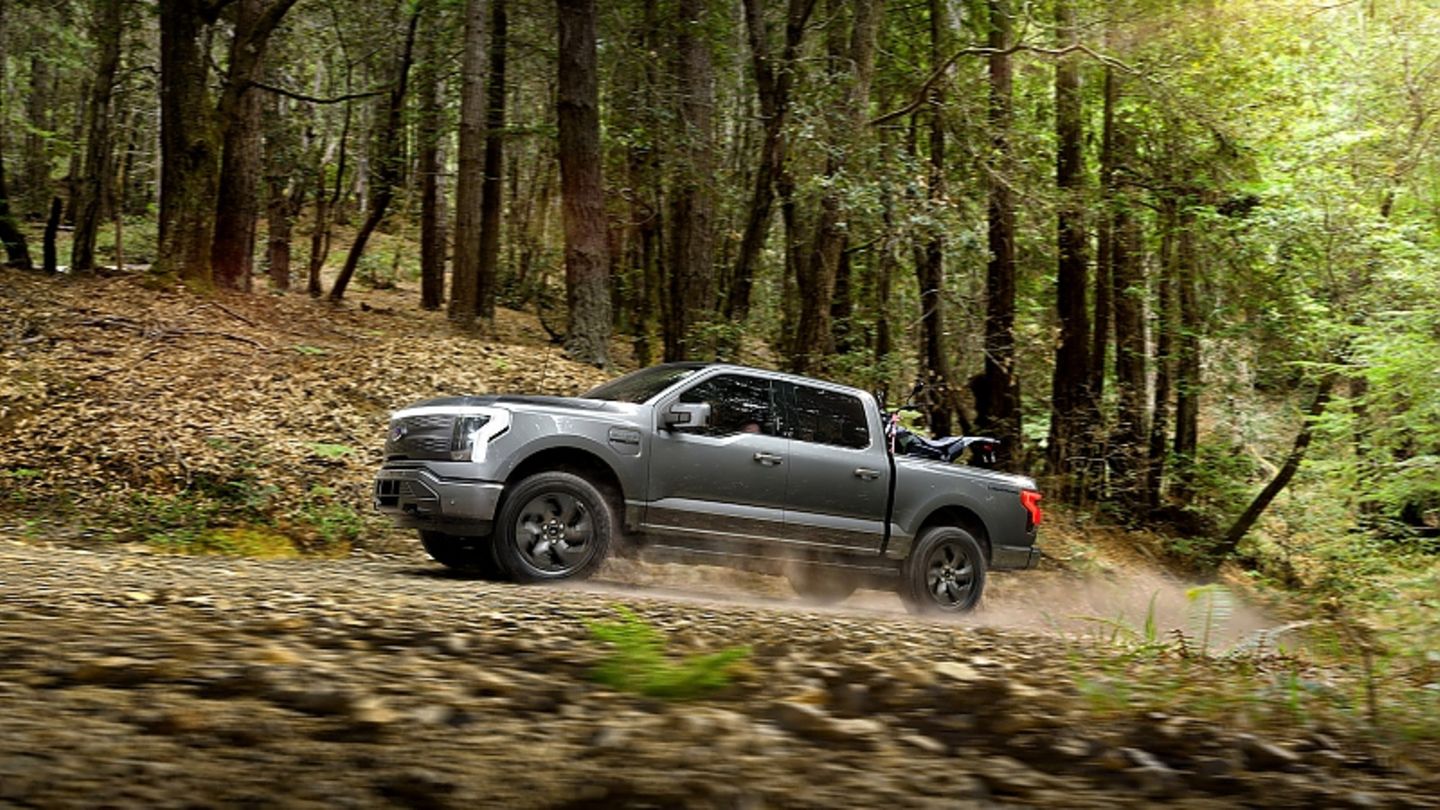 Ford F-150 Lightning 2022