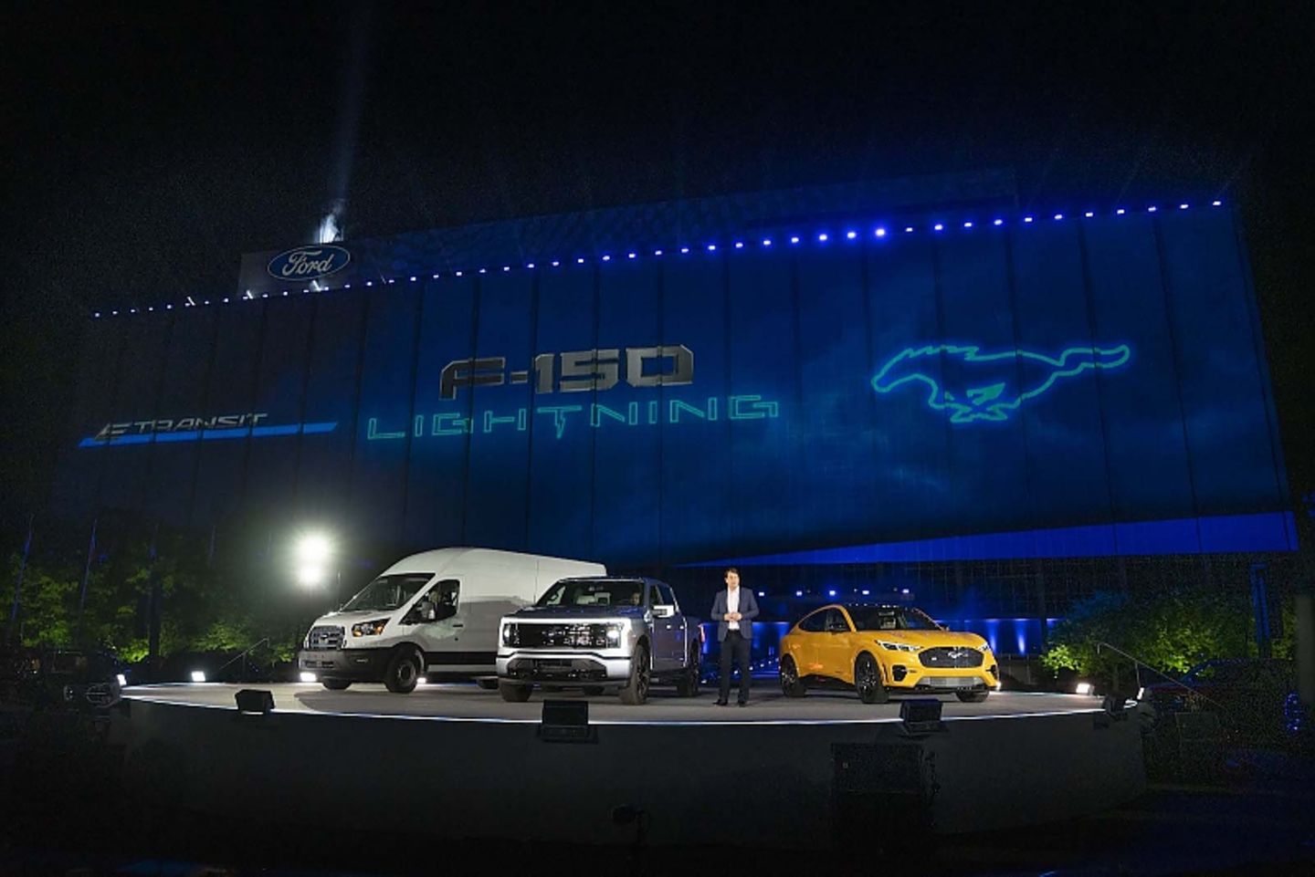 Ford F-150 Lightning 2022