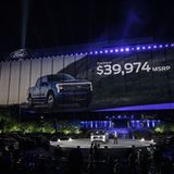 Ford F-150 Lightning 2022