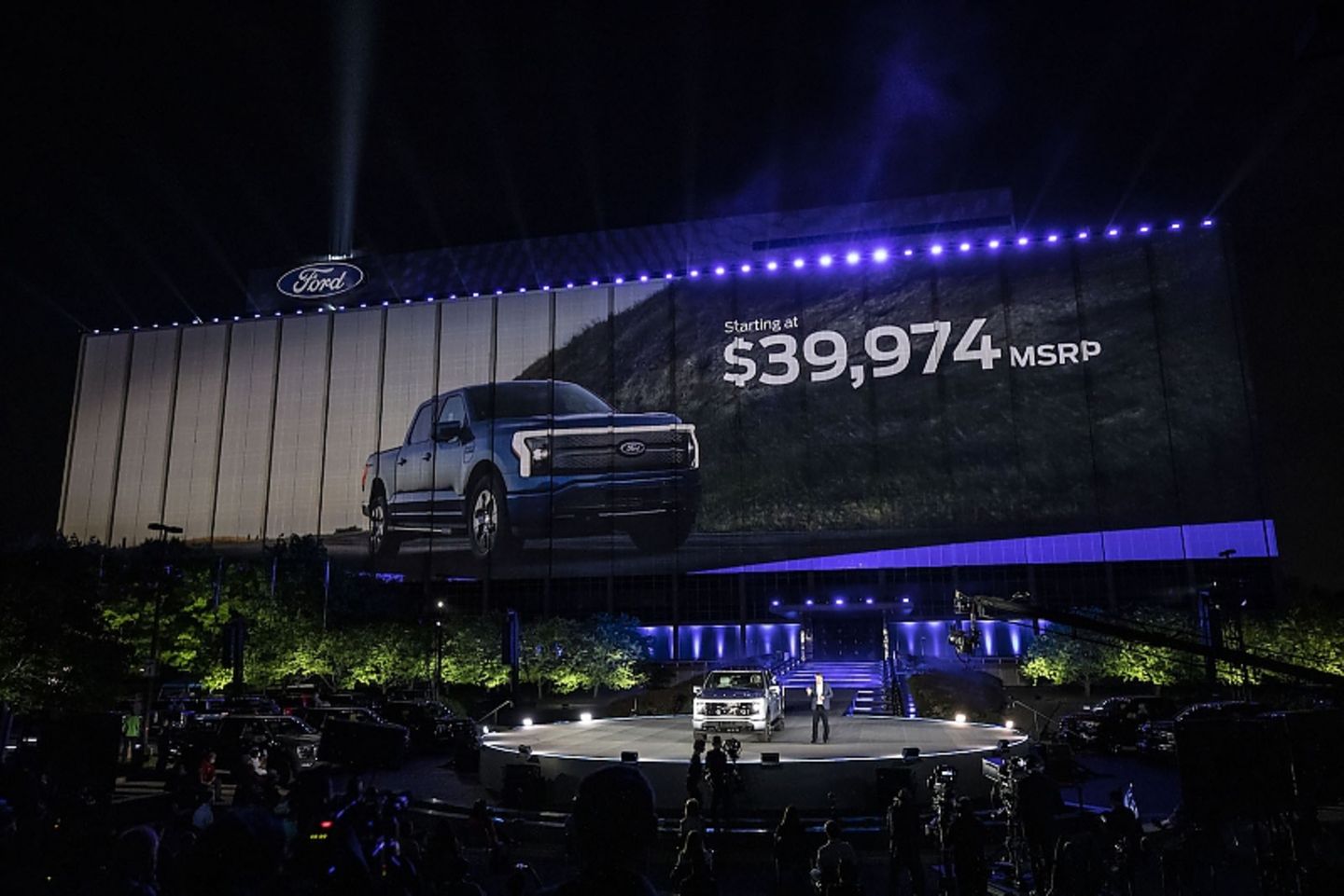 Ford F-150 Lightning 2022