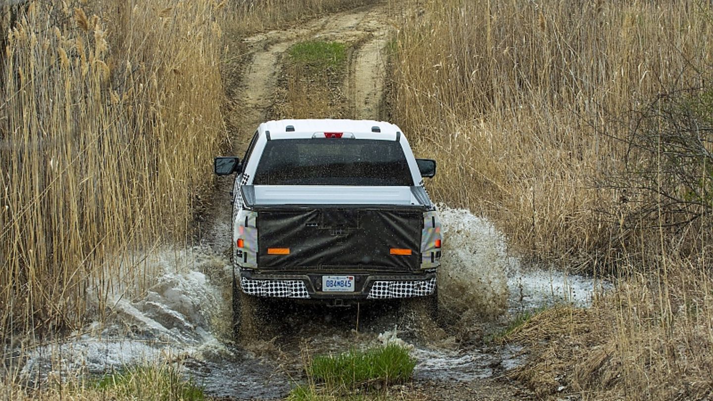 Ford F-150 Lightning 2022