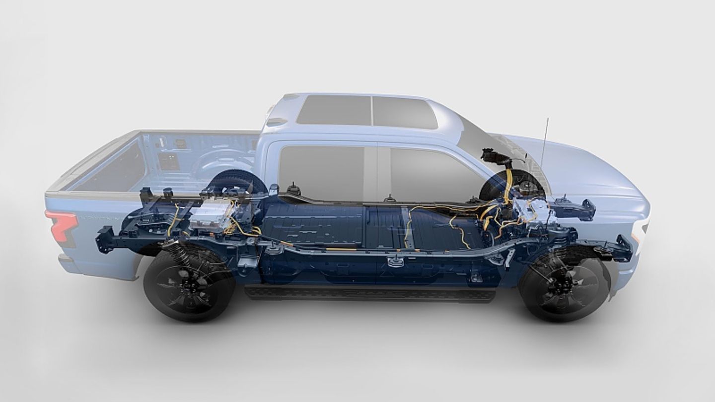 Ford F-150 Lightning 2022
