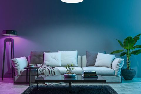 Lampen mit smarten Glühbirnen kommunizieren nun auf einem neuen Weg miteinander