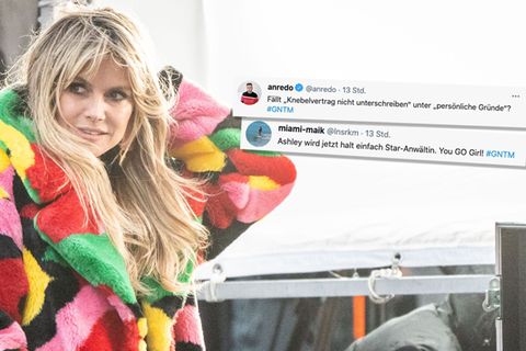 Die besten Twitter-Reaktionen zum Halbfinale von "Germany's Next Topmodel"