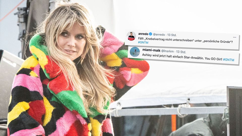 Die besten Twitter-Reaktionen zum Halbfinale von "Germany's Next Topmodel"