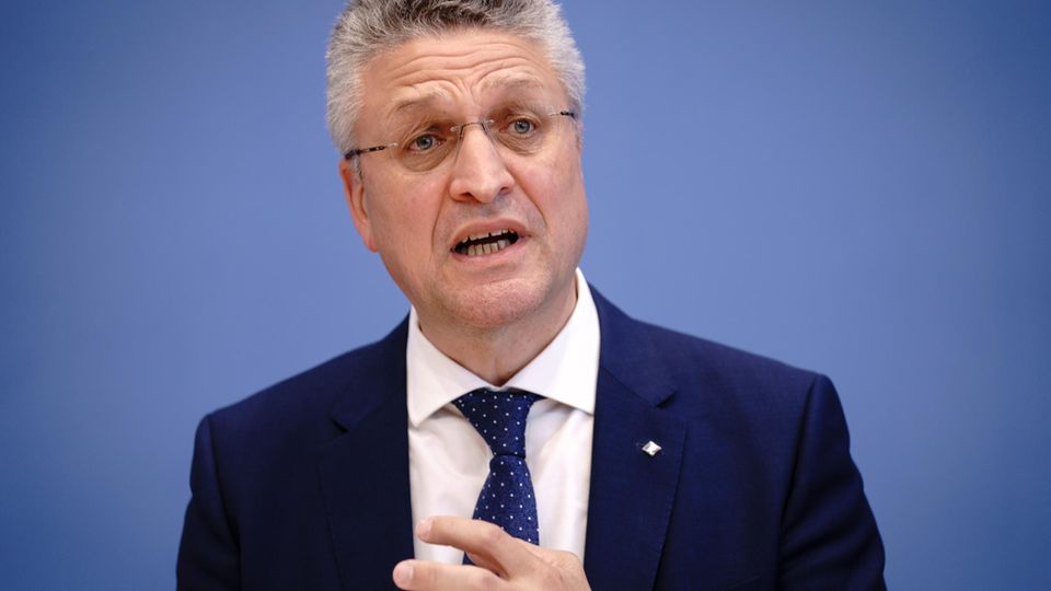 Wieler RKI Corona Wieler: "Haben in den letzten Wochen viel erreicht"