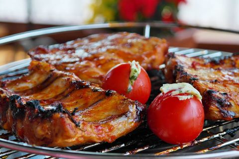 Grill-Test