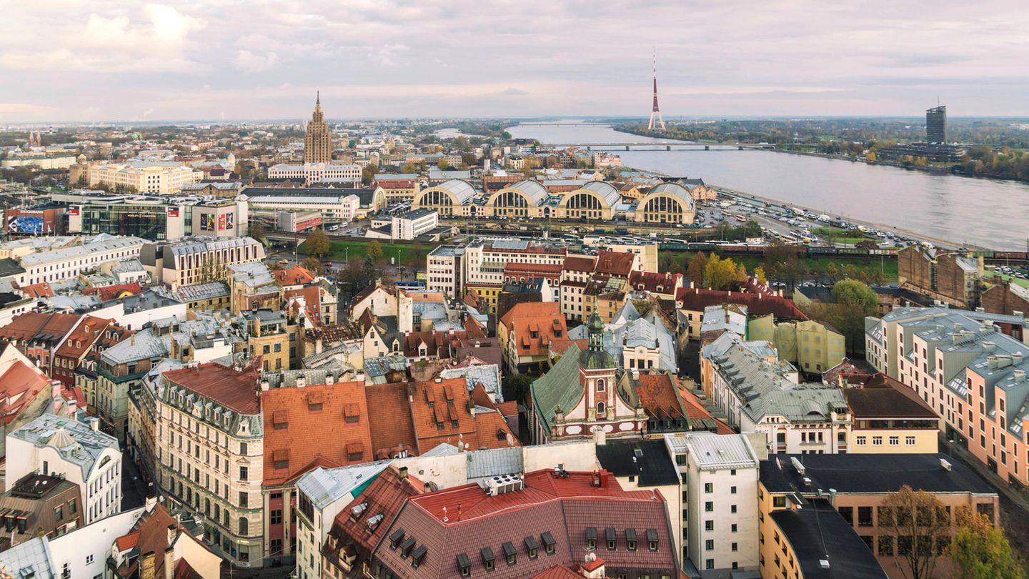 Altstadt von Riga