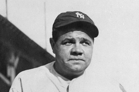US-Baseball-Legende Babe Ruth