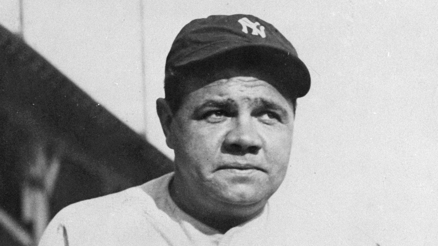 US-Baseball-Legende Babe Ruth