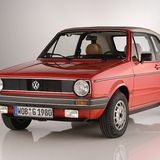 VW Golf I Cabrio