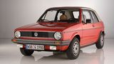 VW Golf I Cabrio