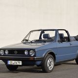 VW Golf I Cabrio