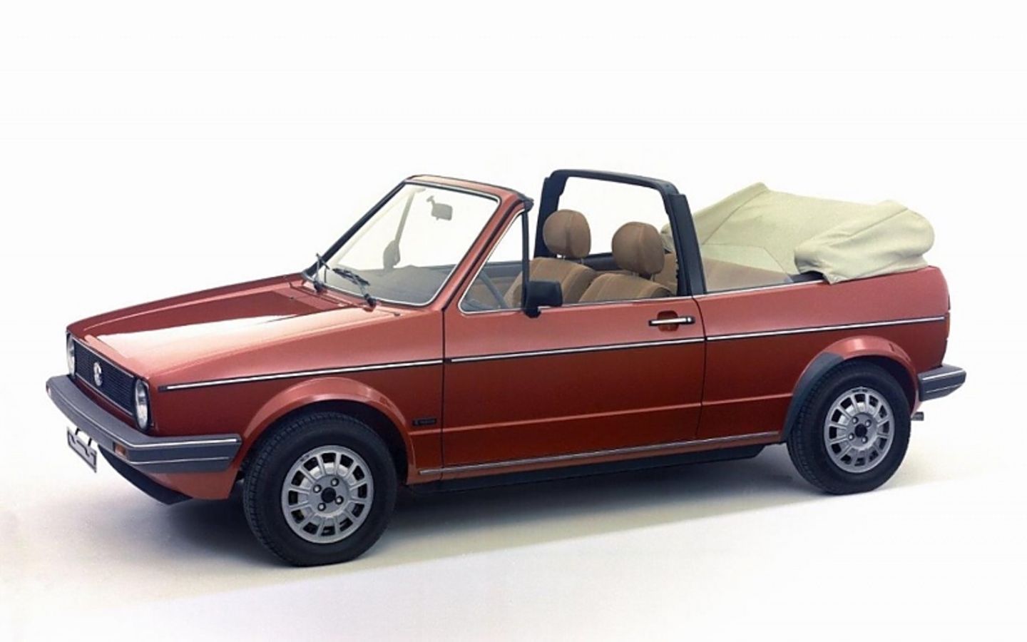 VW Golf I Cabrio