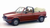 VW Golf I Cabrio