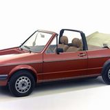 VW Golf I Cabrio