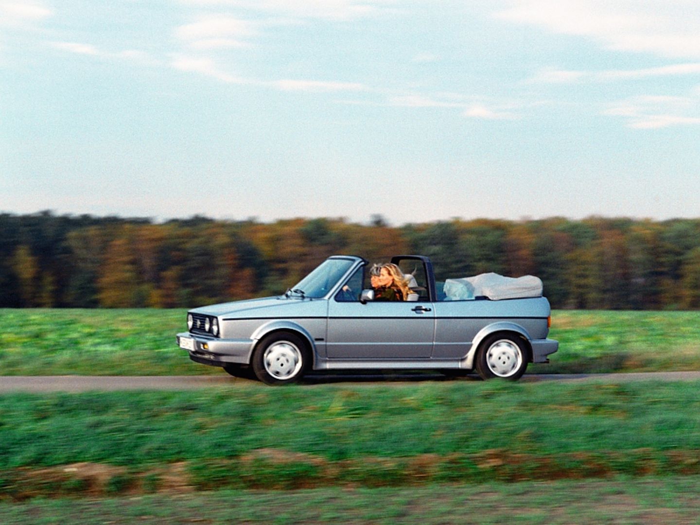 VW Golf I Cabrio