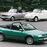 VW Golf I Cabrio