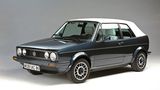 VW Golf I Cabrio