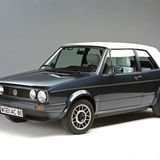 VW Golf I Cabrio