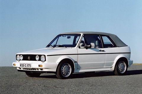 VW Golf I Cabrio