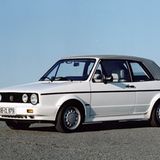 VW Golf I Cabrio