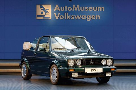 VW Golf I Cabrio
