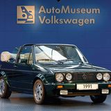 VW Golf I Cabrio