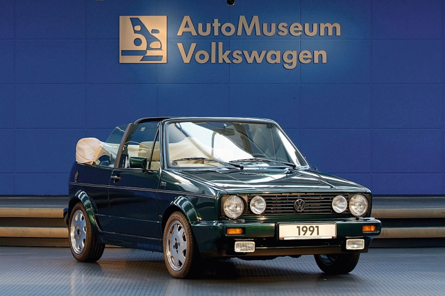 VW Golf I Cabrio
