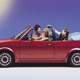 VW Golf I Cabrio