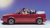 VW Golf I Cabrio