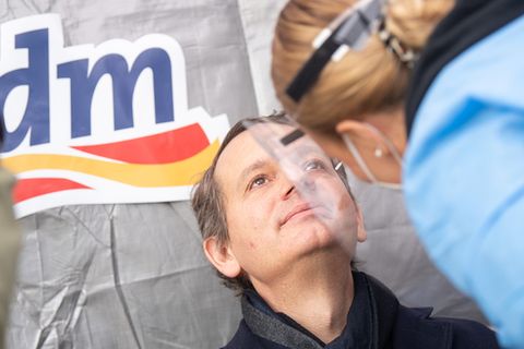 dm-Chef Christoph Werner