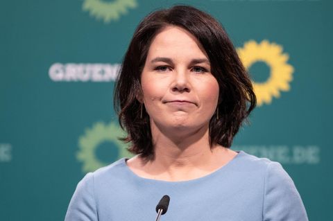 Grünen-Chefin und designierte Kanzlerkandidatin Annalena Baerbock