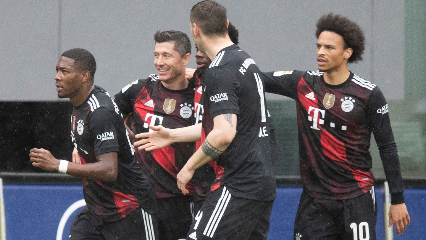 Neun Mal in Folge sind die Bayern nun Deutscher Meister