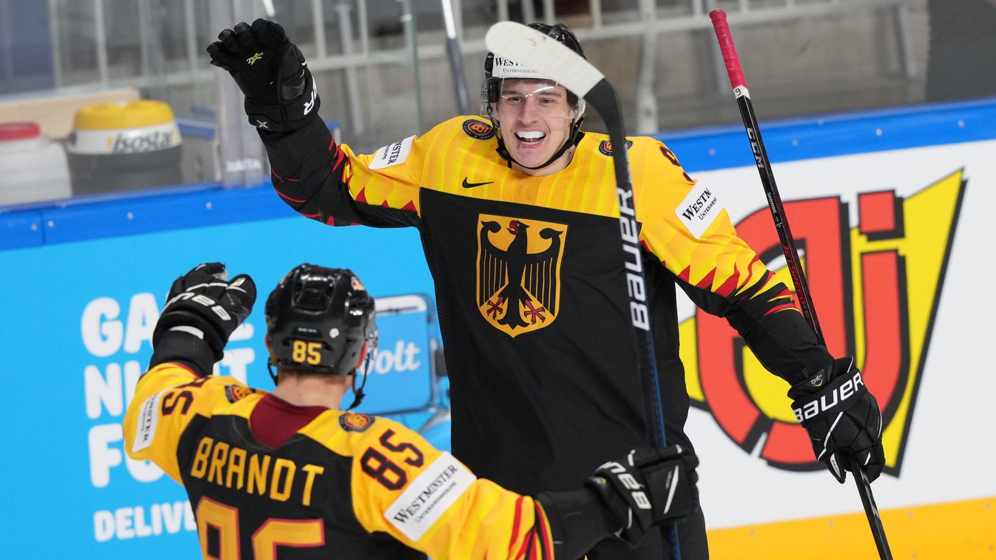 Deutsches Eishockey-Team schlägt auch Norwegen STERN.de