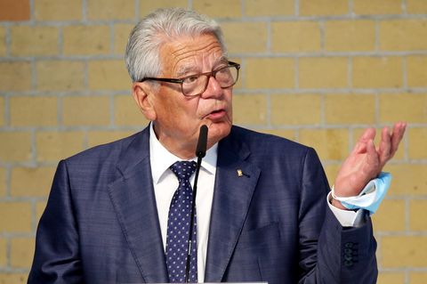 Joachim Gauck fordert Toleranz gegenüber Querdenkern und Impfgegnern