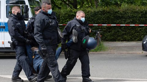 Corona-News - Demo Berlin