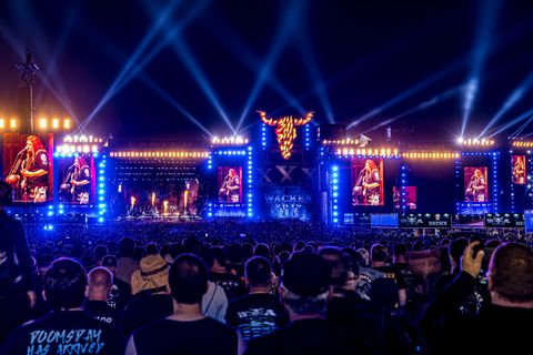 Die Bühnen des Wacken Open Air im Jahr 2019
