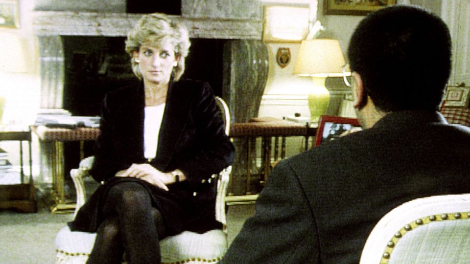 BBC-Interview mit Prinzessin Diana