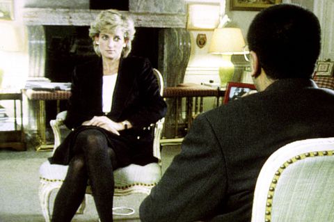 BBC-Interview mit Prinzessin Diana