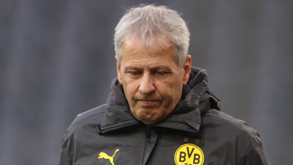 Musste vorzeitig in Dortmund gehen: Trainer Lucien Favre