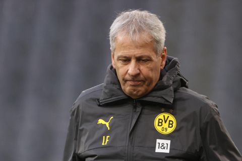 Musste vorzeitig in Dortmund gehen: Trainer Lucien Favre