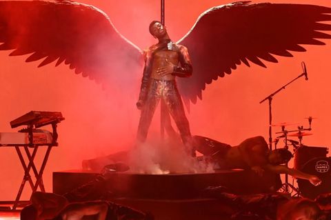 Lil Nas X war der musikalische Star des Staffelfinales von "Saturday Night Live"