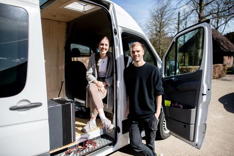 Campingurlaub: Der Traum vom selbstausgebauten Camper