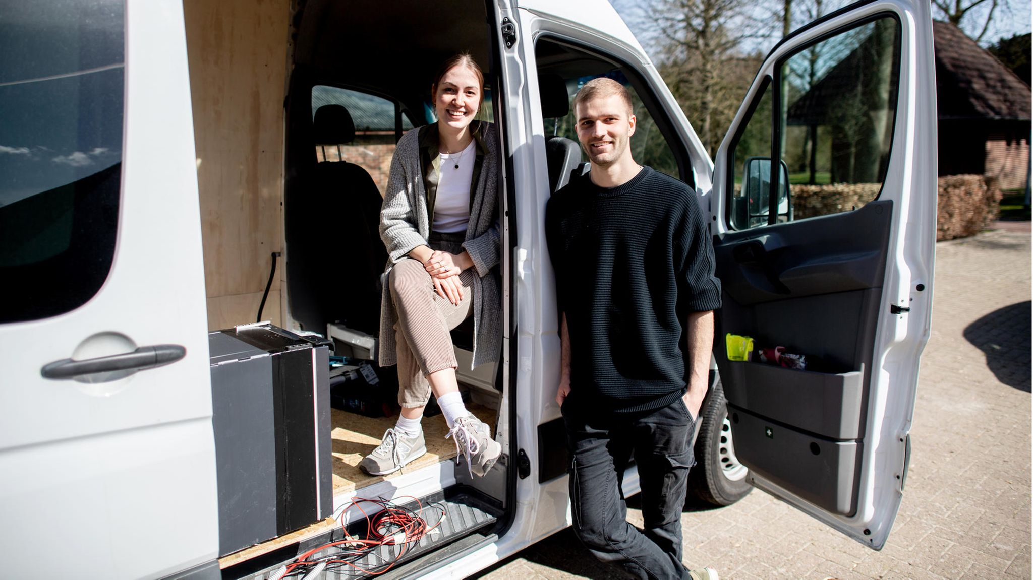 Der Traum vom selbstausgebauten Camper: Diese Paare wagen es