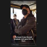 "Er wusste, dass es das Ende sein wird. Ryanair übergab ihn an sie."