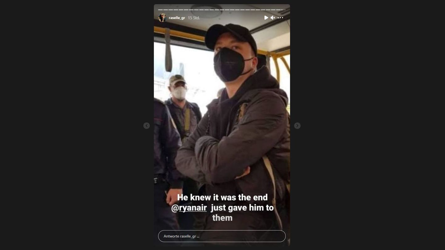 "Er wusste, dass es das Ende sein wird. Ryanair übergab ihn an sie."