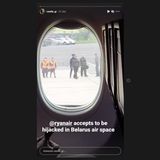 "Ryanair akzeptiert es, in Belarus' Luftraum entführt zu werden."