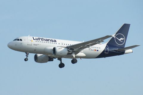 Airbus A319 der Lufthansa