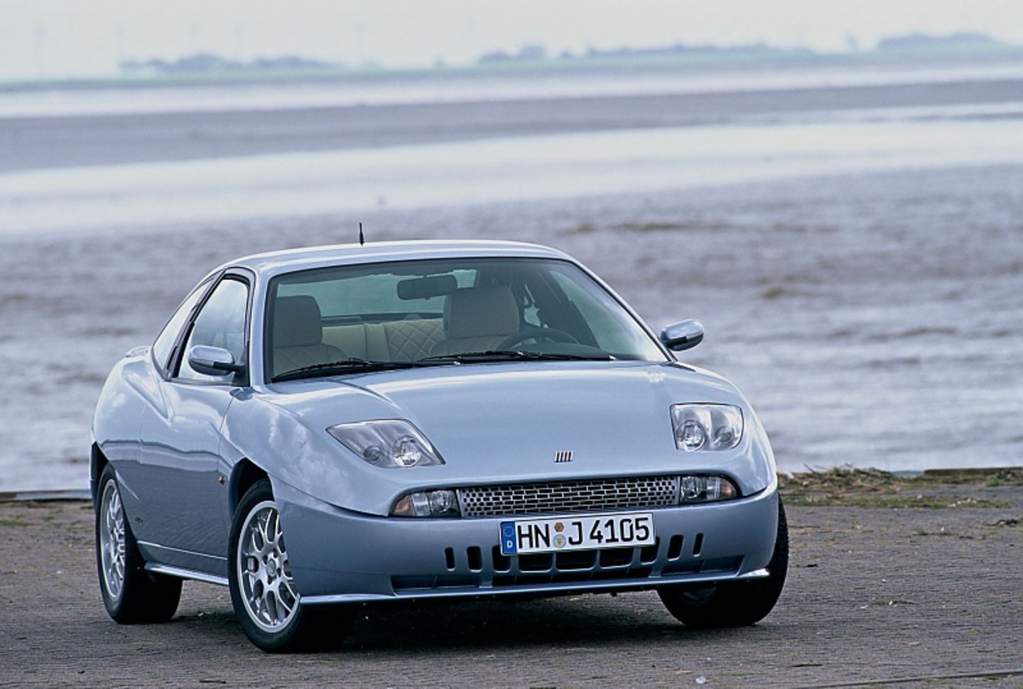 Das Coupé Fiat war Bangles erster wichtiger Exterieur Entwurf